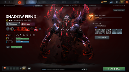 Herald IV | MMR: 335 - Behavior: 9812 - Communication: 9812