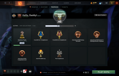 Legend I | MMR: 3107 - Behavior: 11345 - Communication: 11345