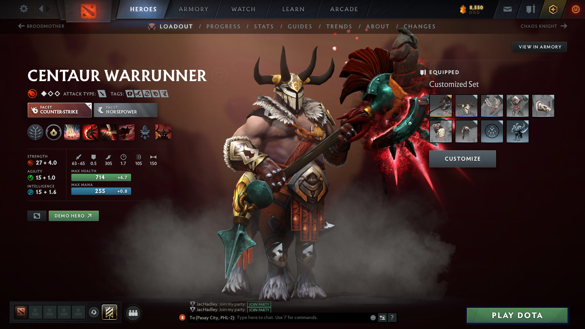 Ancient I | MMR: 3981 - Behavior: 11829 - Communication: 11639