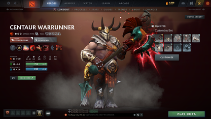 Ancient I | MMR: 3981 - Behavior: 11829 - Communication: 11639