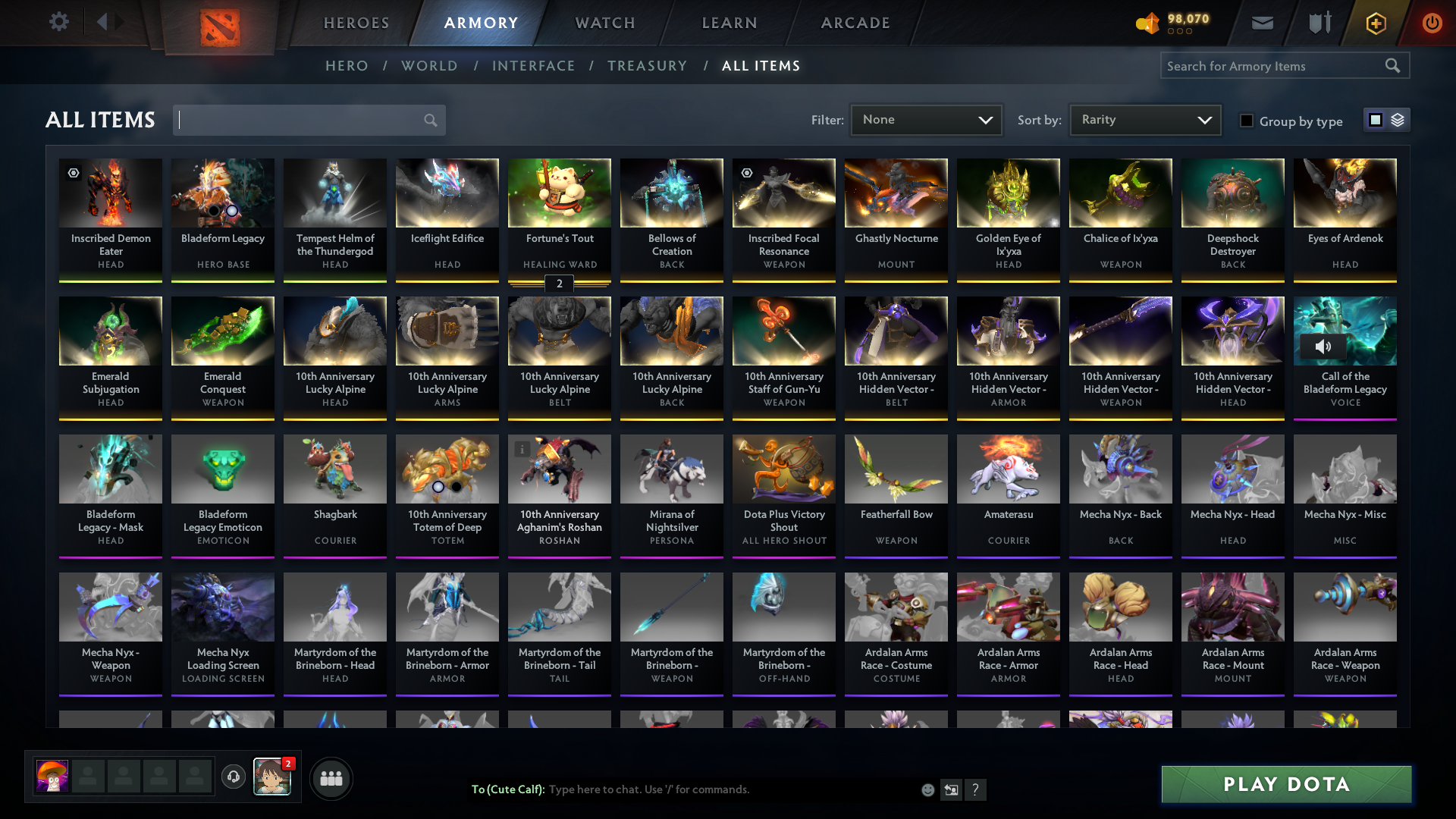 MMR: 3071 - Behavior: 12000