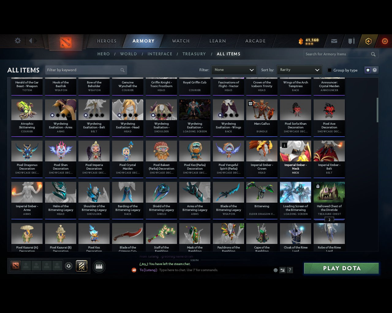 Archon IV | MMR: 2646 - Behavior: 11618 - Communication: 10442