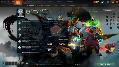 Archon I | MMR: 2100 - Behavior: 6000 - Communication: 6000