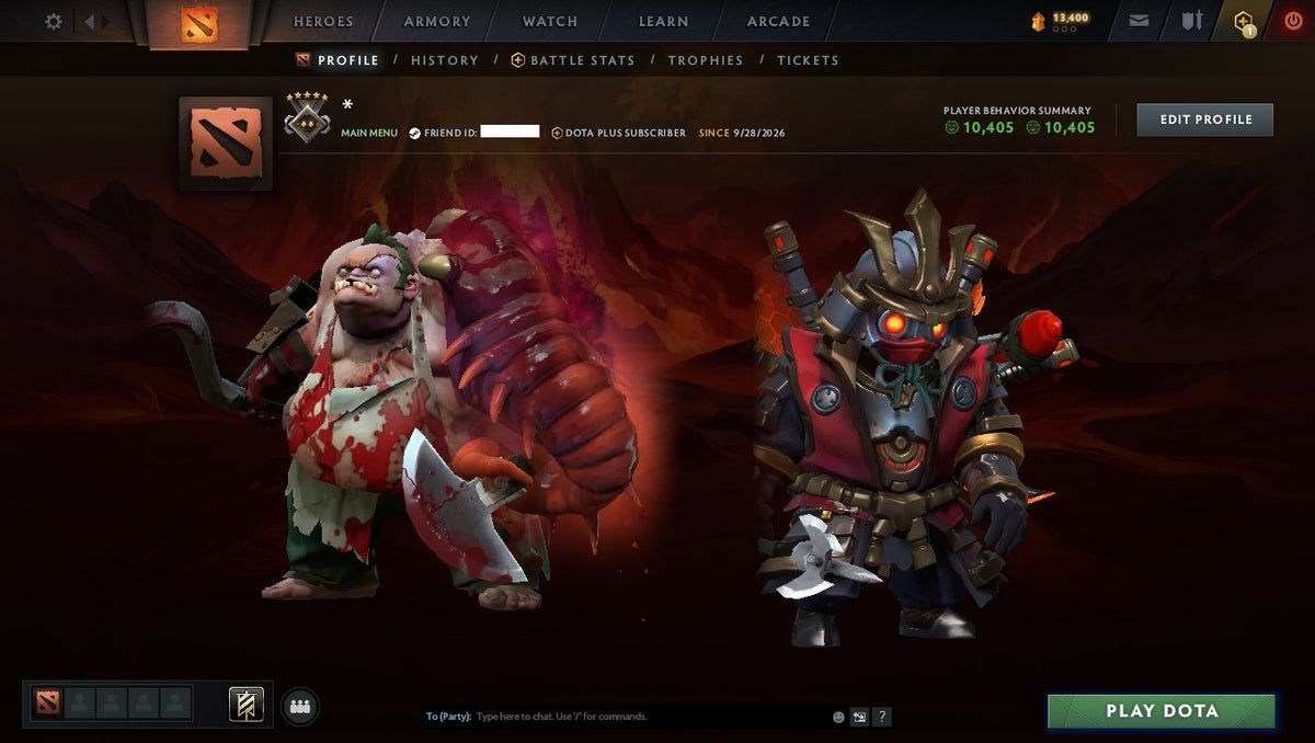MMR: 1338 - Behavior: 10405