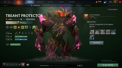 Archon V | MMR: 2824 - Behavior: 9344 - Communication: 9344