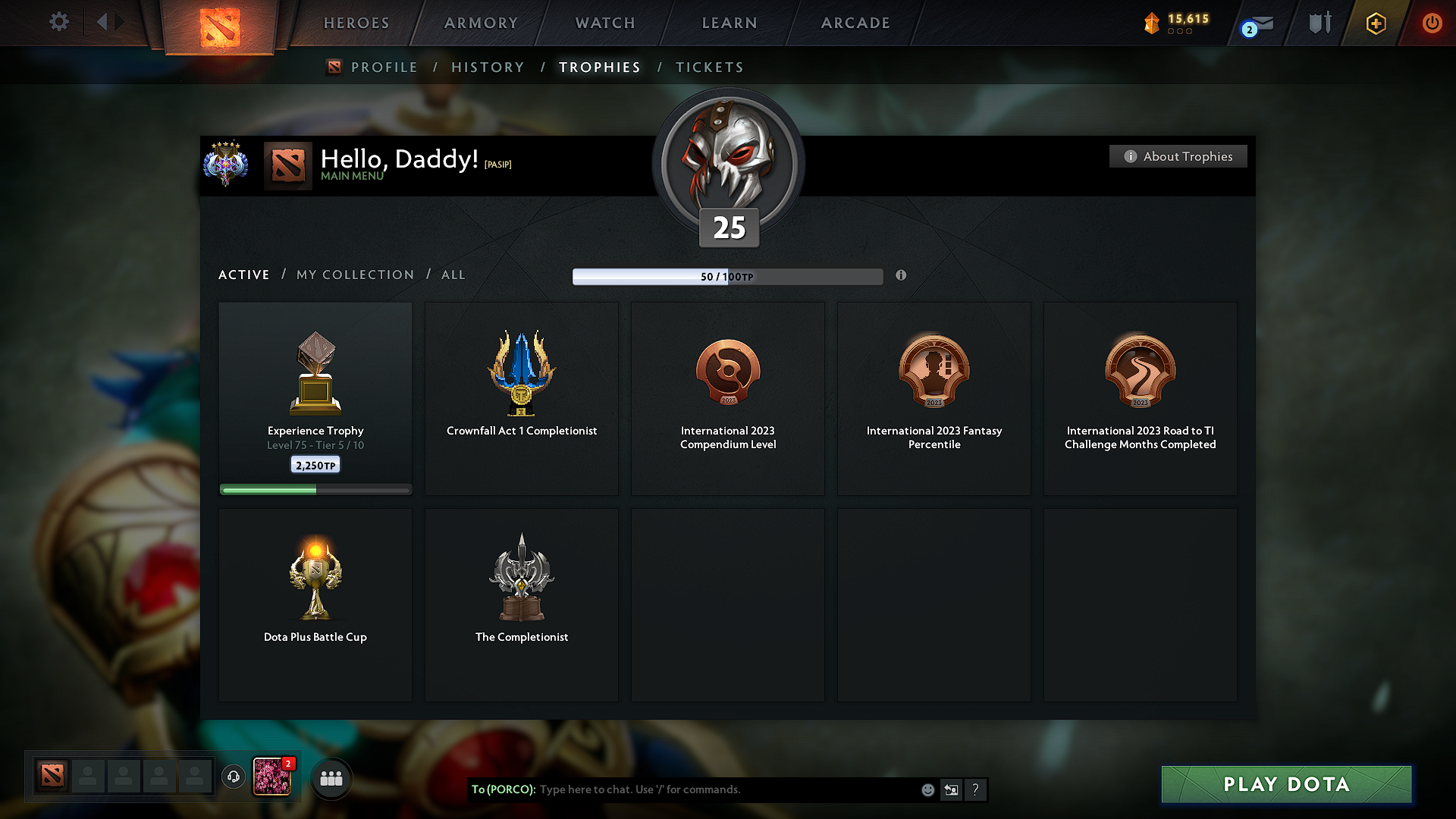 Ancient V | MMR: 4510 - Behavior: 10835 - Communication: 10835