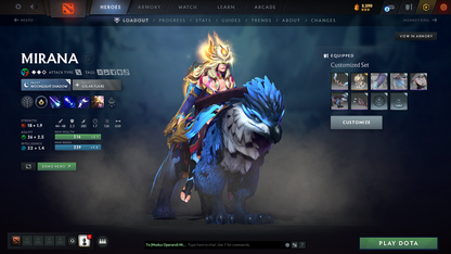 Archon IV | MMR: 2739 - Behavior: 9173 - Communication: 9173