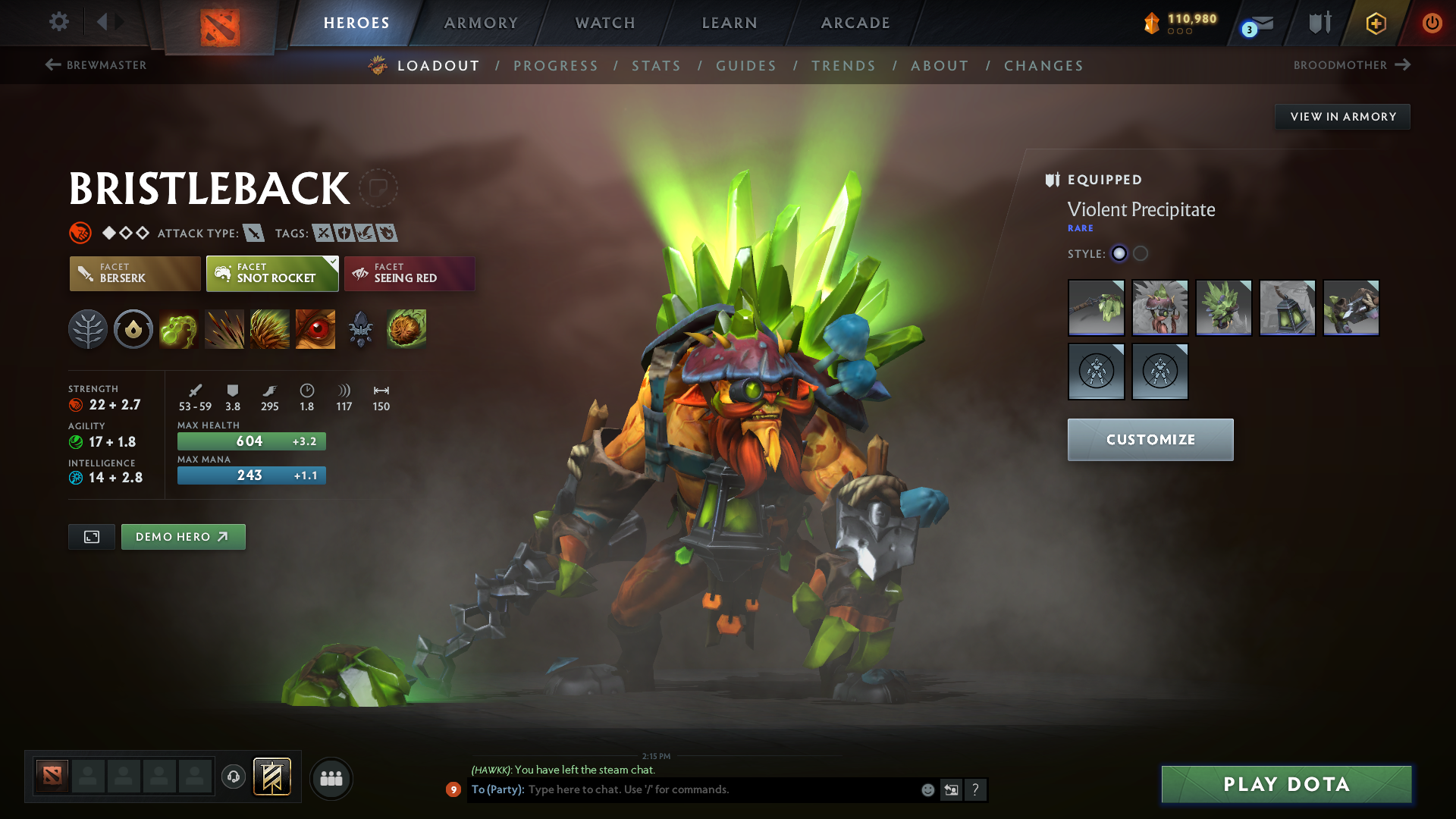 Archon I | MMR: 2252 - Behavior: 8146 - Communication: 8146