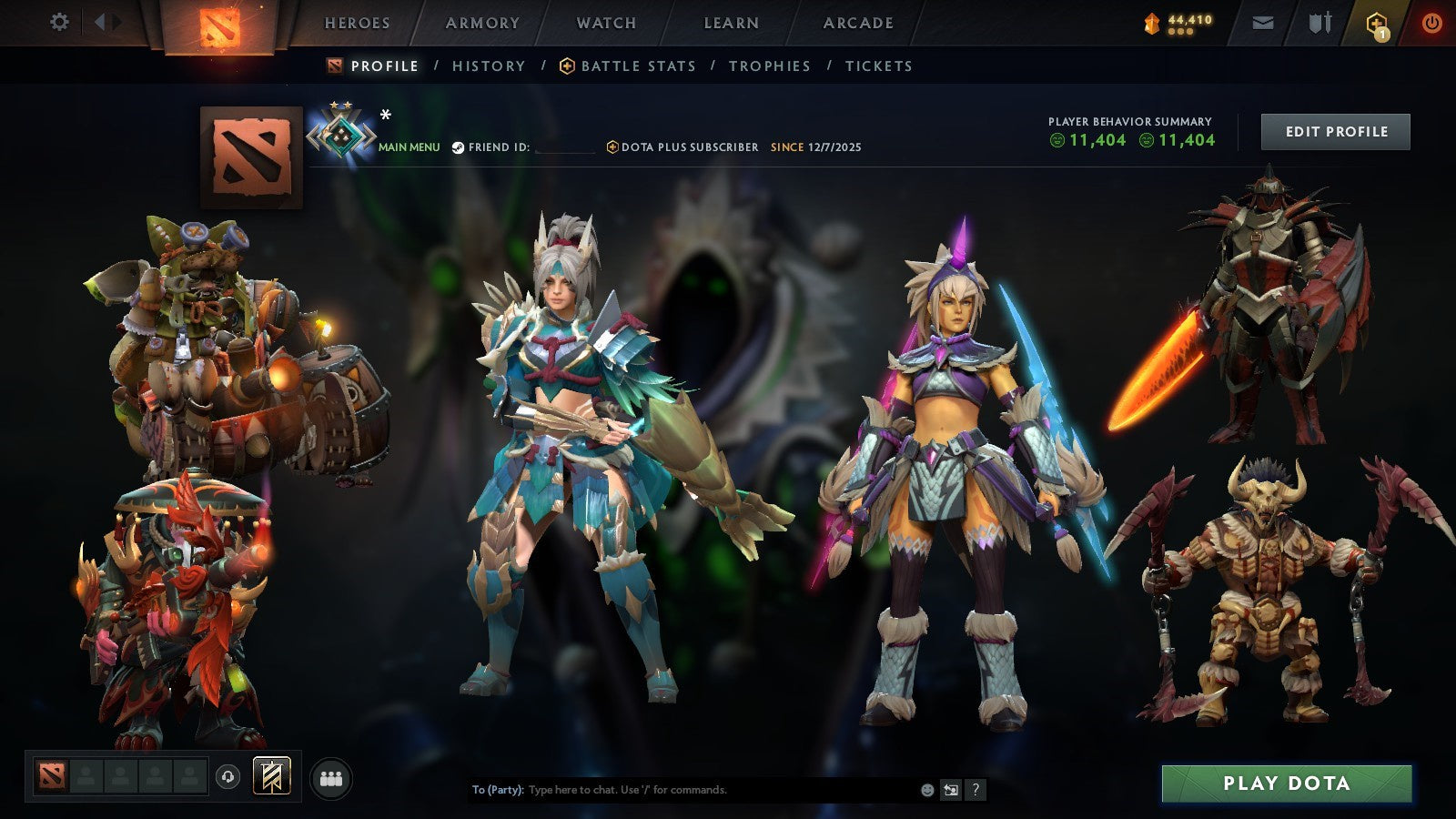 MMR: 1640 - Behavior: 11404