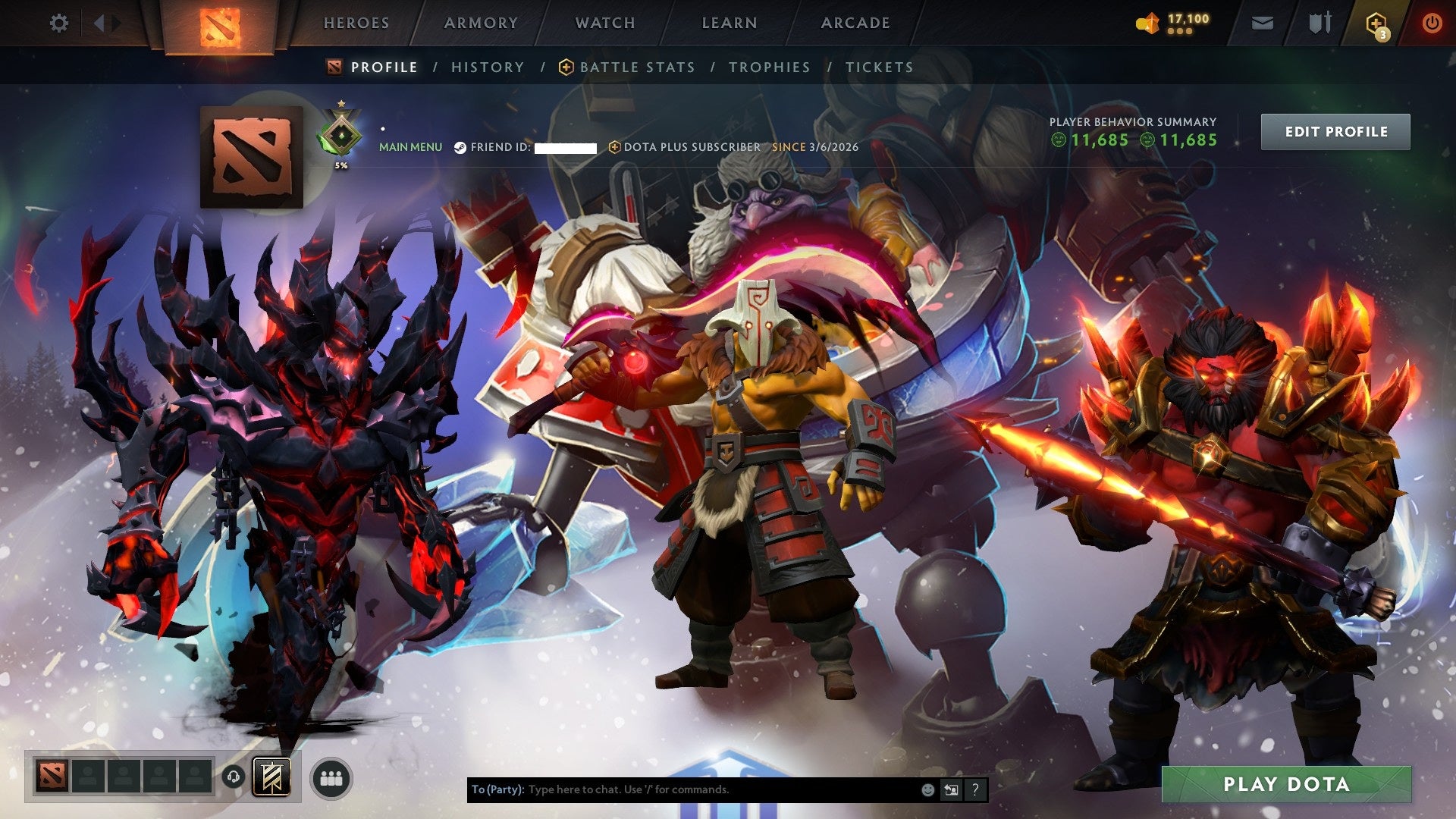 MMR: 1 - Behavior: 11685