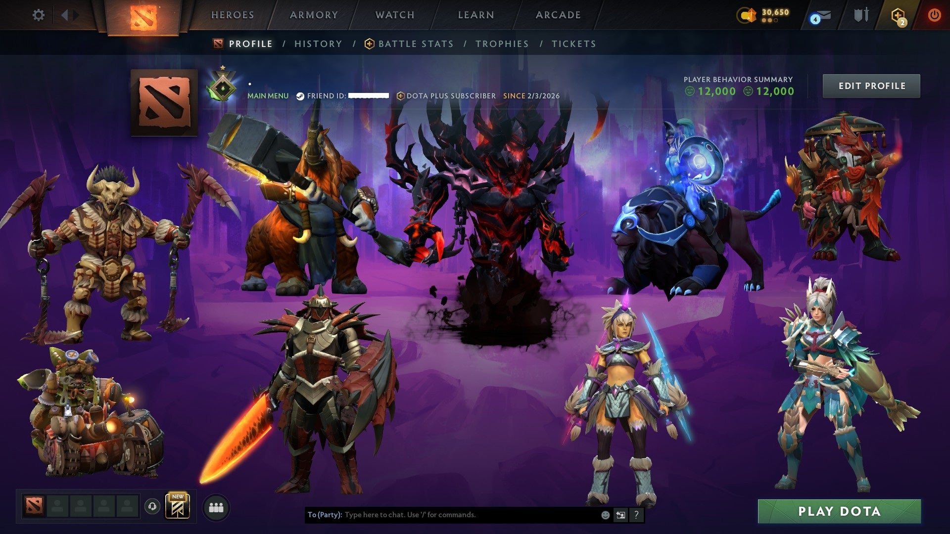 MMR: 1 - Behavior: 12000