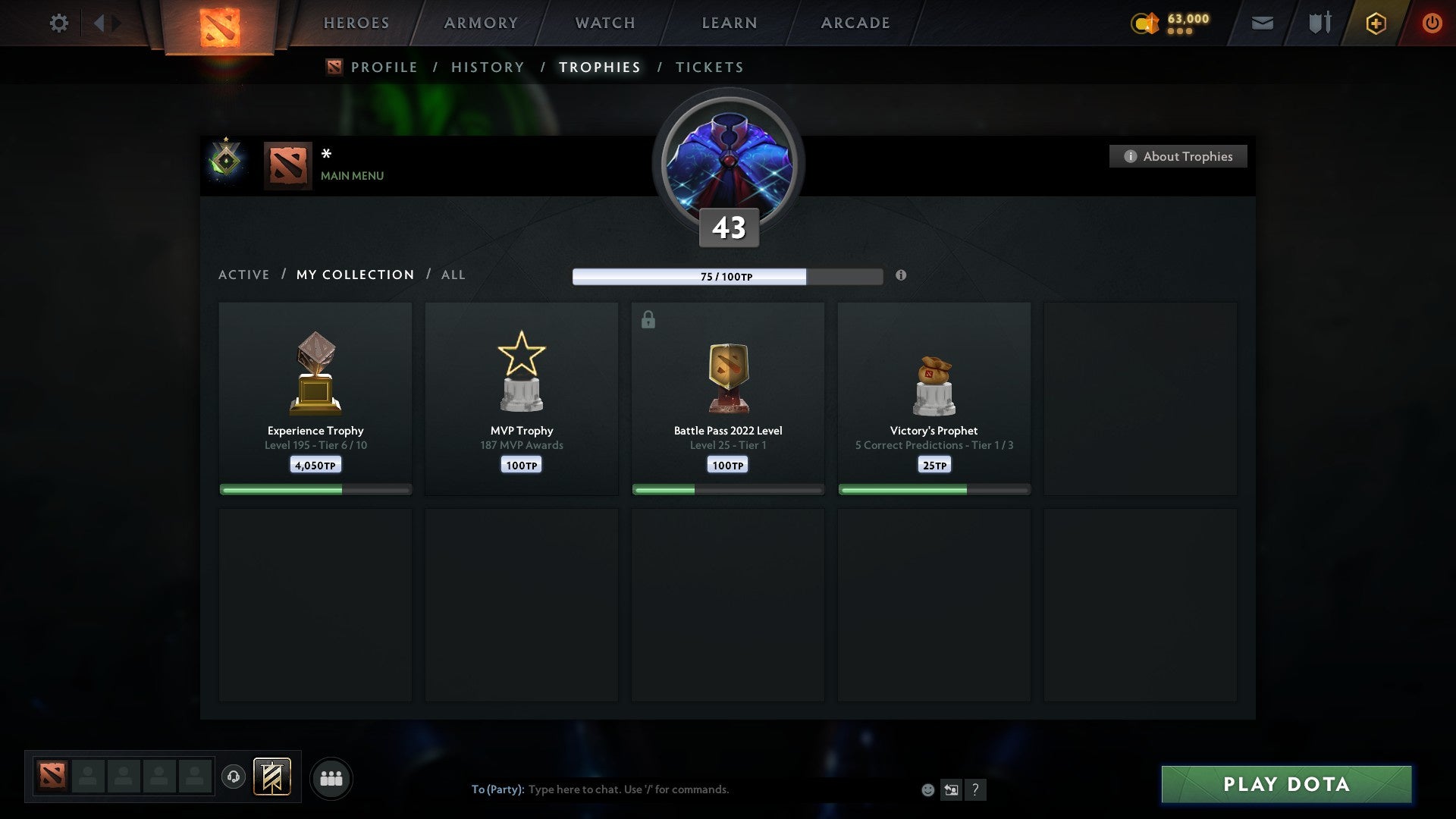 MMR: 100 - Behavior: 9666