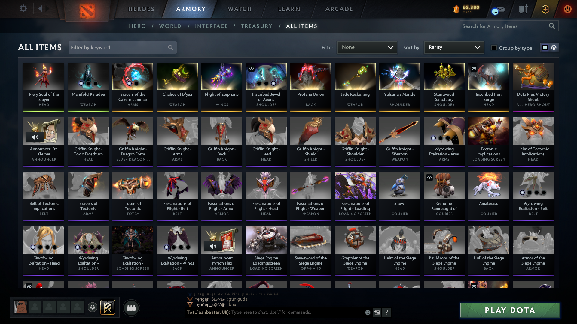 MMR: 6013 - Behavior: 8169