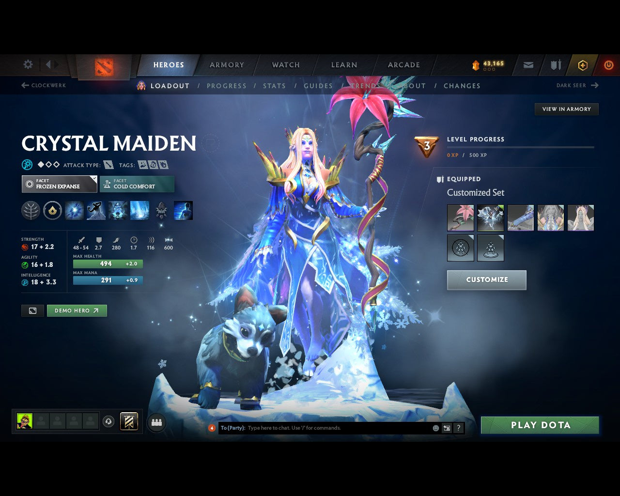 Archon I | MMR: 2350 - Behavior: 10801