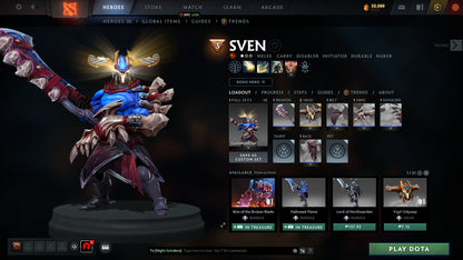 Legend III | MMR: 3428 - Behavior: 9920