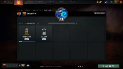 Immortal | MMR: 6831 - Behavior: 9685