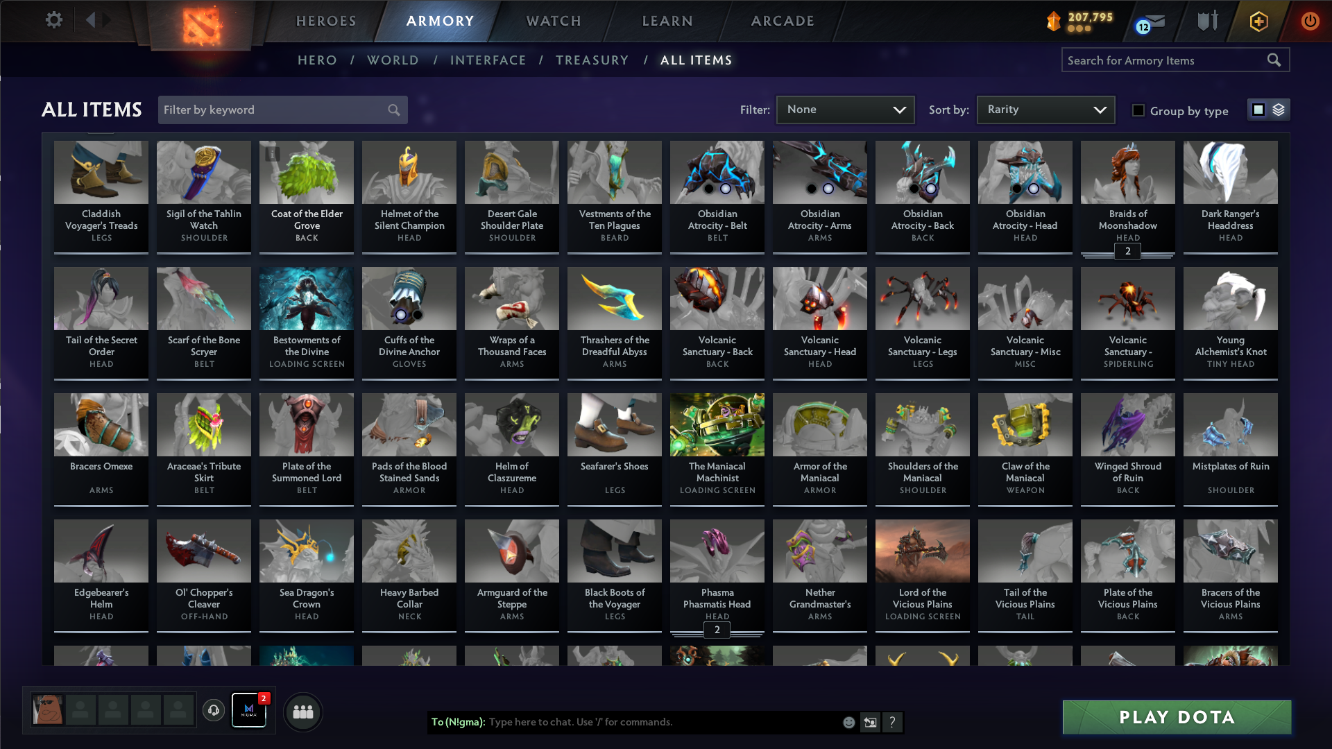 Immortal [1399] | MMR: 8511 - Behavior: 11776