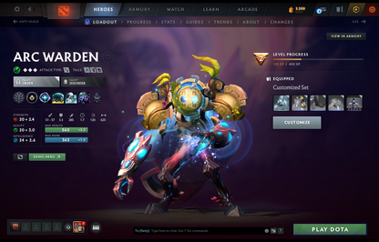 Archon I | MMR: 2229 - Behavior: 9347 - Communication: 9347