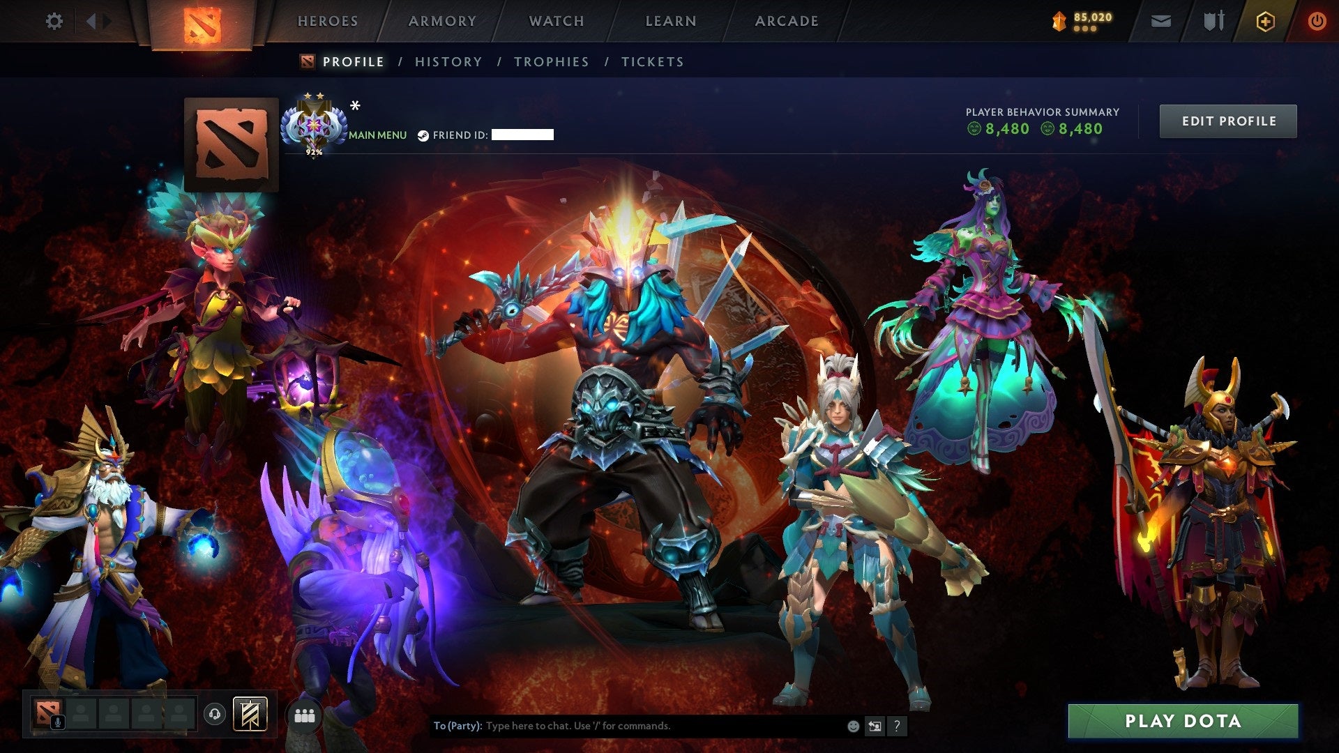 MMR: 4147 - Behavior: 8480