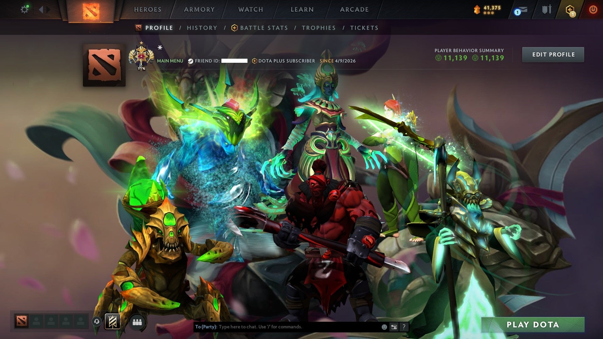 MMR: 3097 - Behavior: 11139