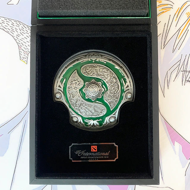 The International 2018 Collector’s Aegis of Champions