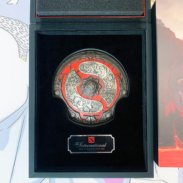 The International 2022 Collector’s Aegis of Champions
