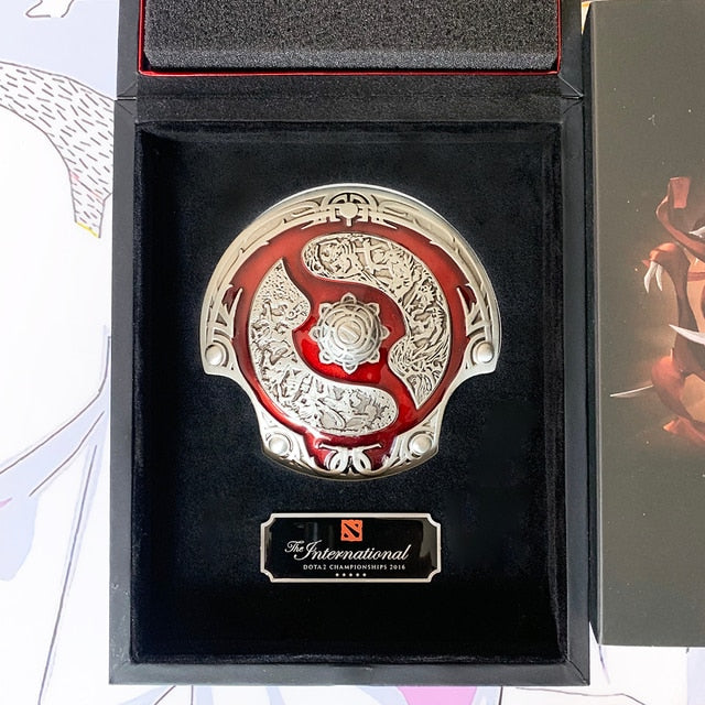 The International 2016 Collector’s Aegis of Champions