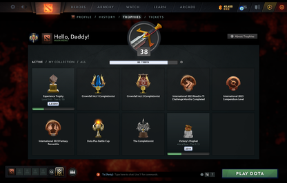 Legend III | MMR: 3509 - Behavior: 10210 - Communication: 9168