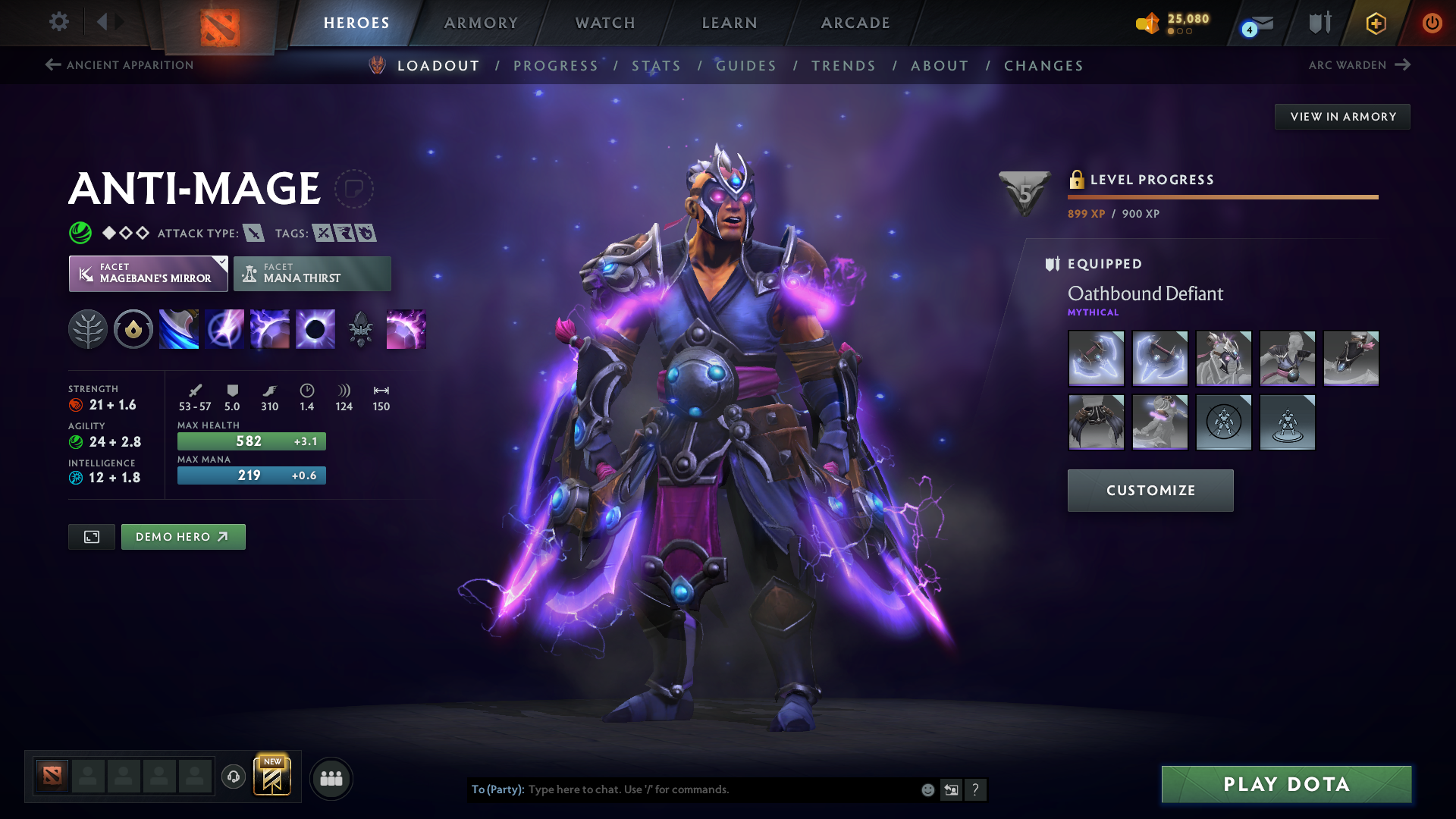 Guardian IV | MMR: 1369 - Behavior: 11225 - Communication: 11225