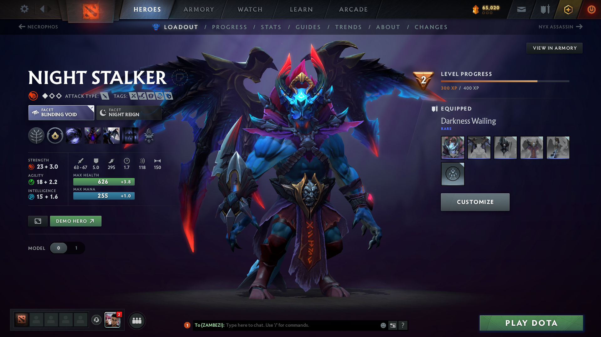 Guardian V | MMR: 1273 - Behavior: 11411 - Communication: 11411