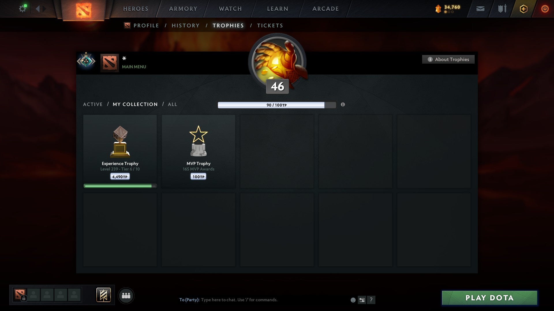 MMR: 1599 - Behavior: 7709