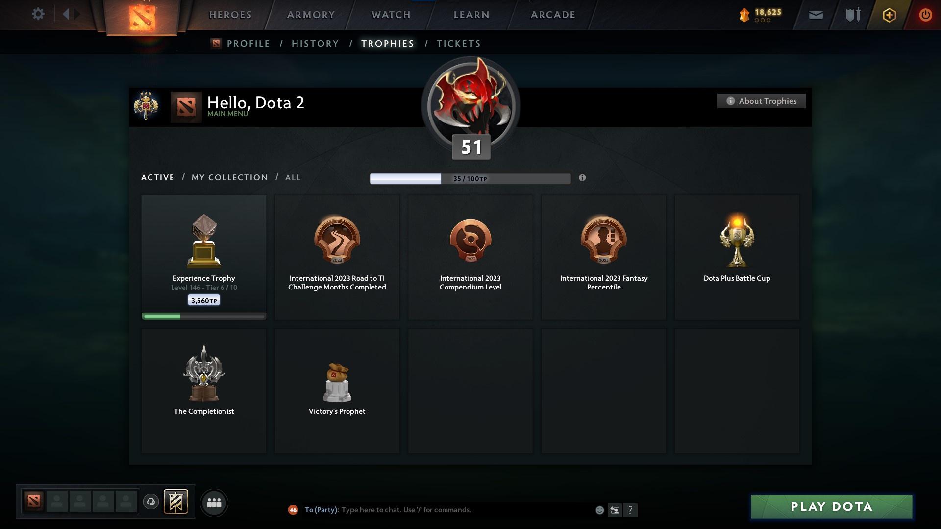 Legend III | MMR: 3506 - Behavior: 10500 - Communication: 10500