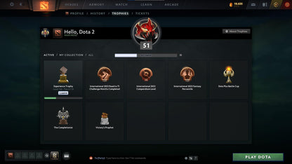 Legend III | MMR: 3506 - Behavior: 10500 - Communication: 10500