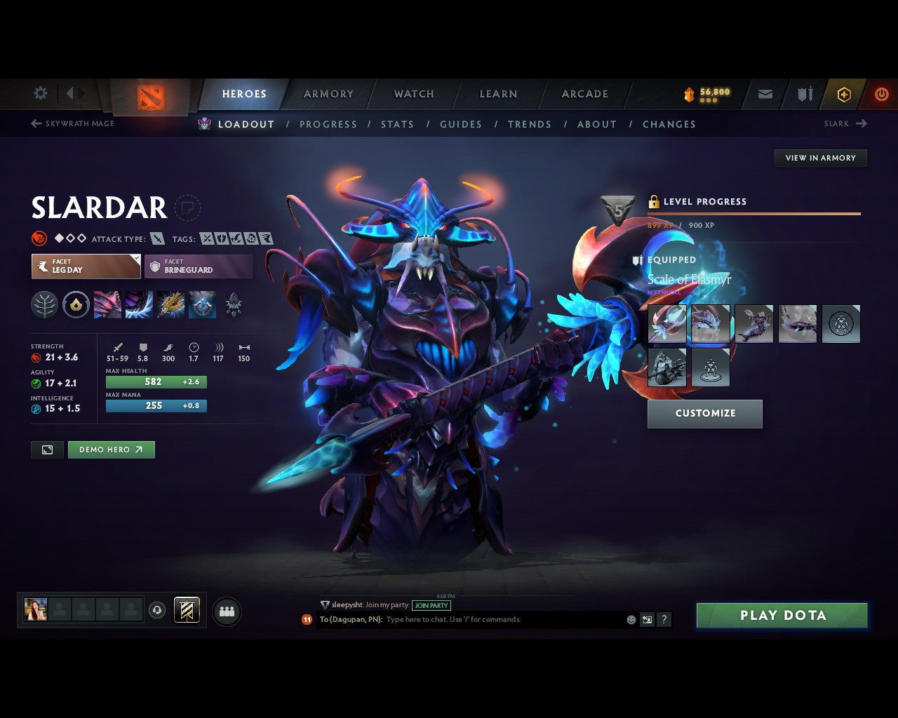 Legend II | MMR: 3225 - Behavior: 12000 - Communication: 12000