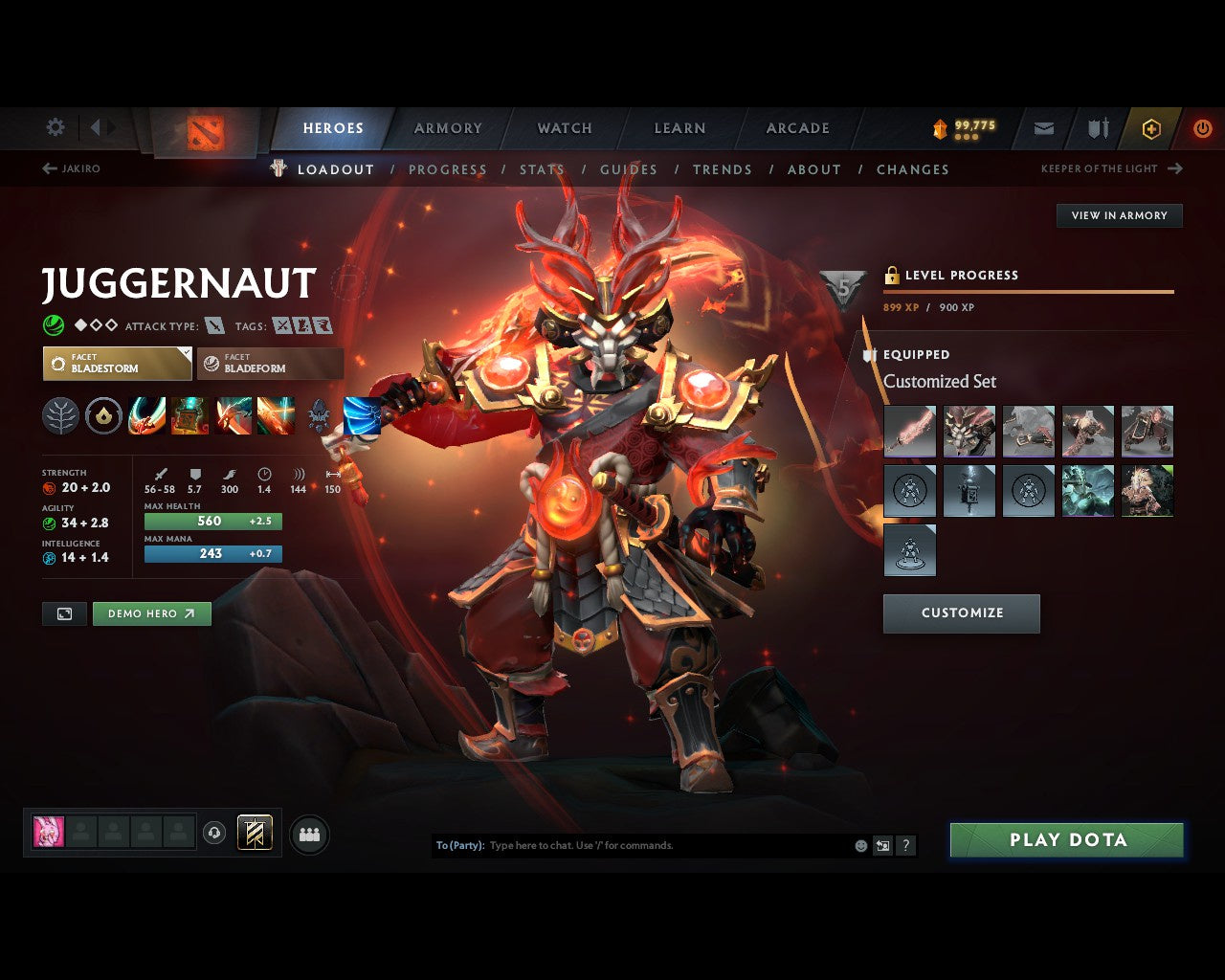 Divine IV | MMR: 5195 - Behavior: 12000