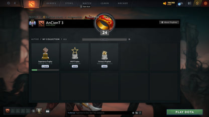 Ancient III | MMR: 4213 - Behavior: 10000