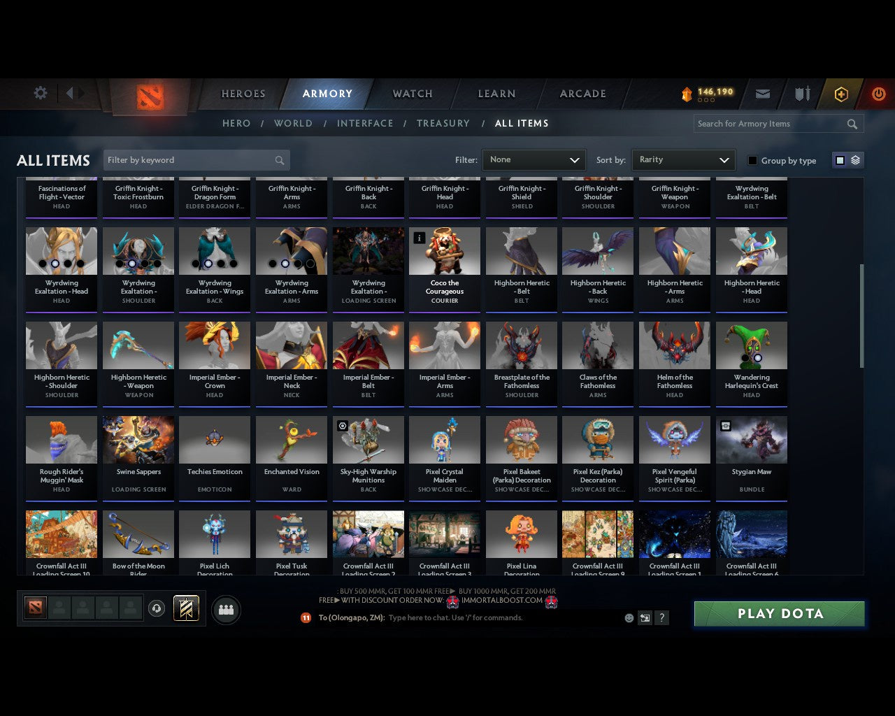 Divine IV | MMR: 5039 - Behavior: 9077 - Communication: 9077