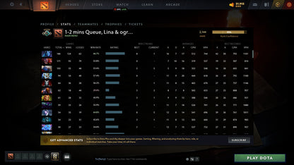 Crusader V | MMR: 2144 - Behavior: 9770