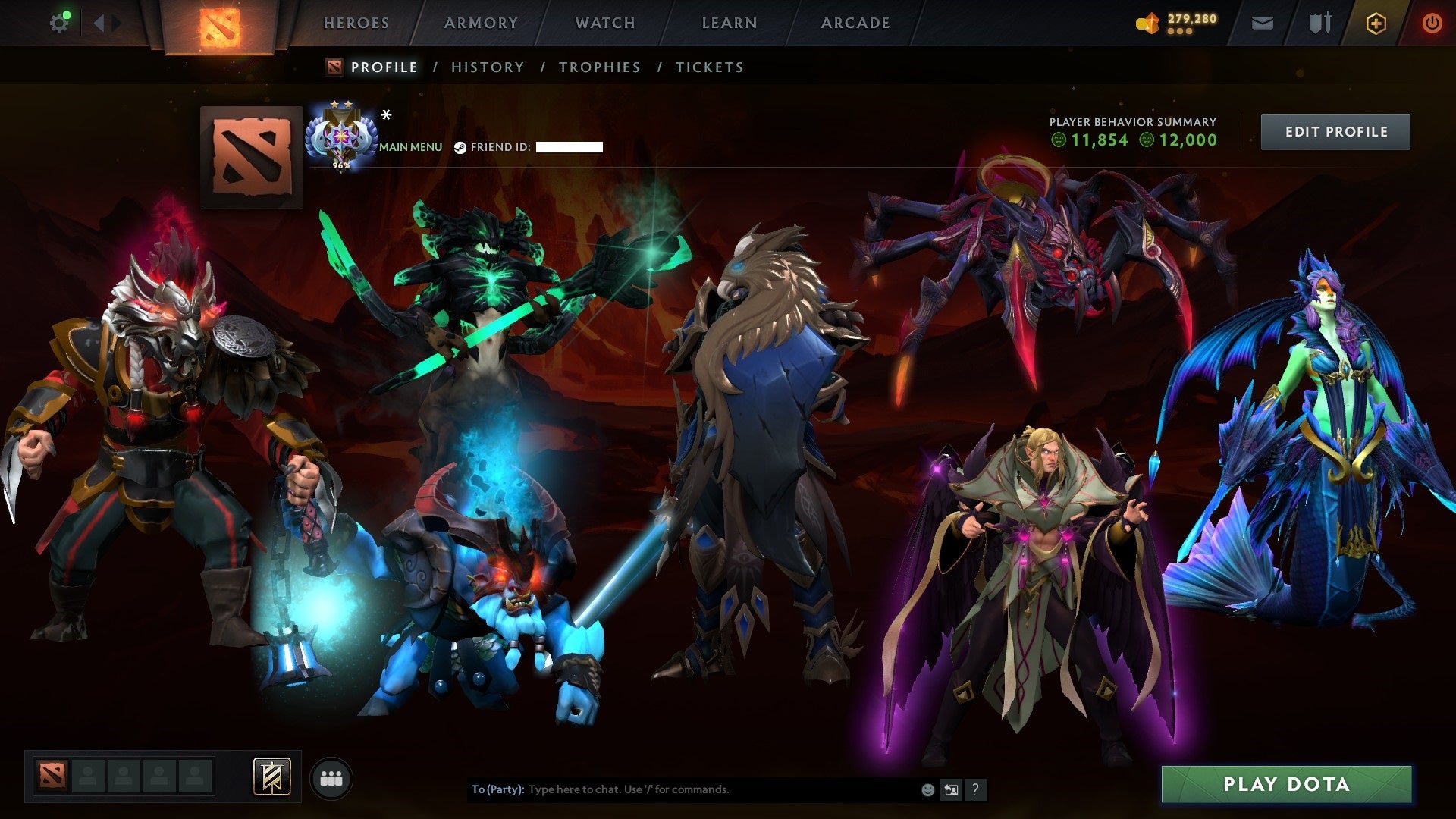 MMR: 4152 - Behavior: 12000