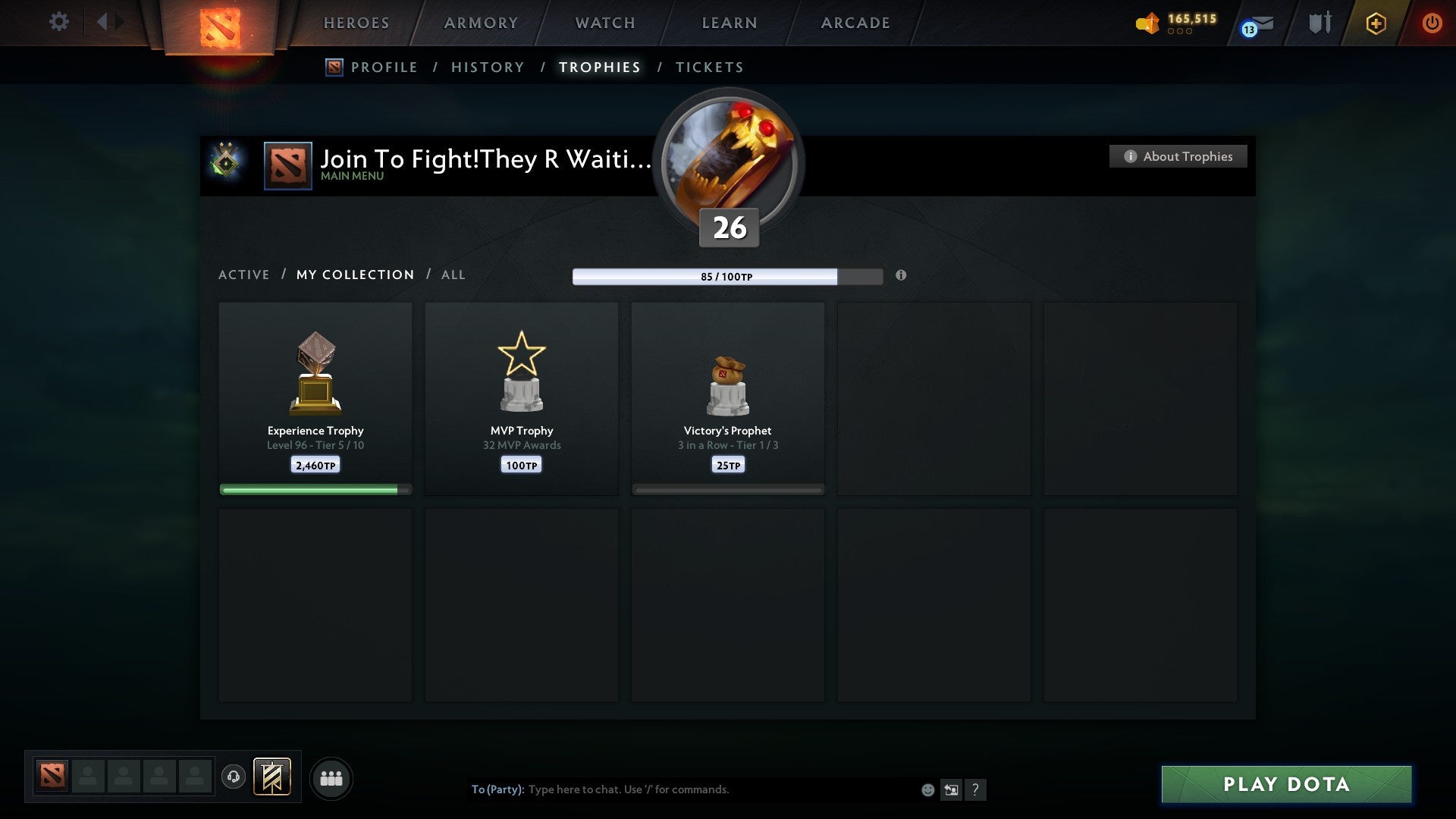 Herald II | MMR: 1 - Behavior: 8396 - Communication: 8396