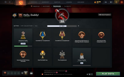 Legend I | MMR: 3094 - Behavior: 8546 - Communication: 8546