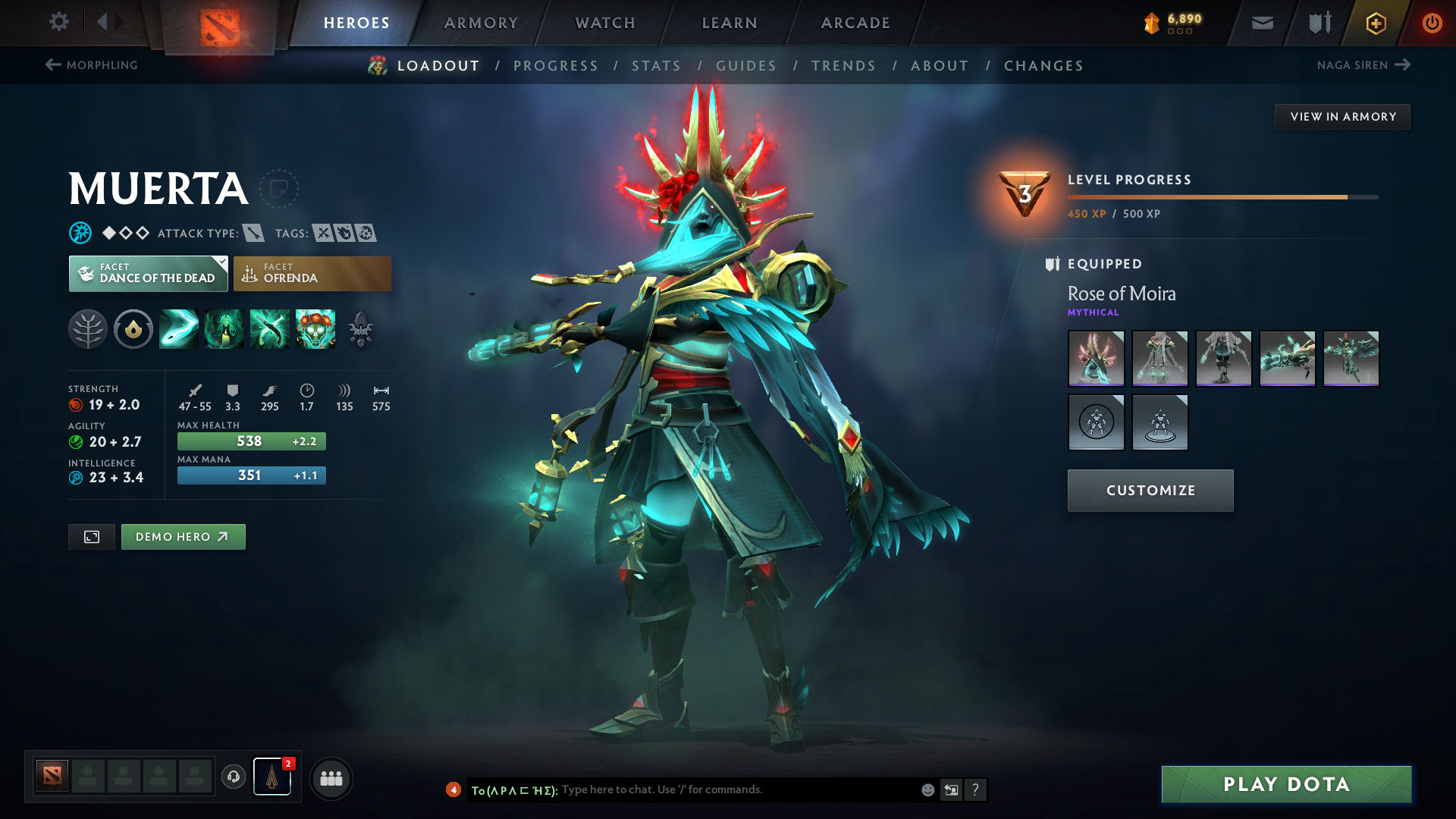 Herald V | MMR: 749 - Behavior: 11912 - Communication: 10837