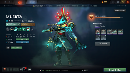 Herald V | MMR: 749 - Behavior: 11912 - Communication: 10837