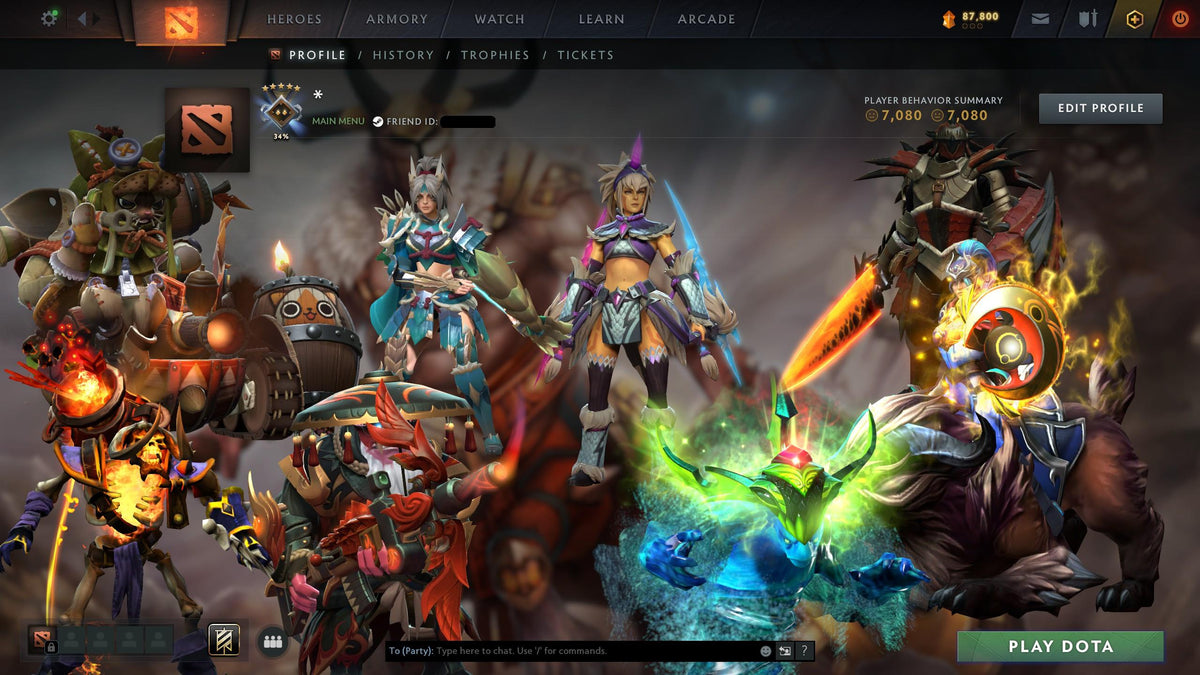 MMR: 1359 - Behavior: 7080