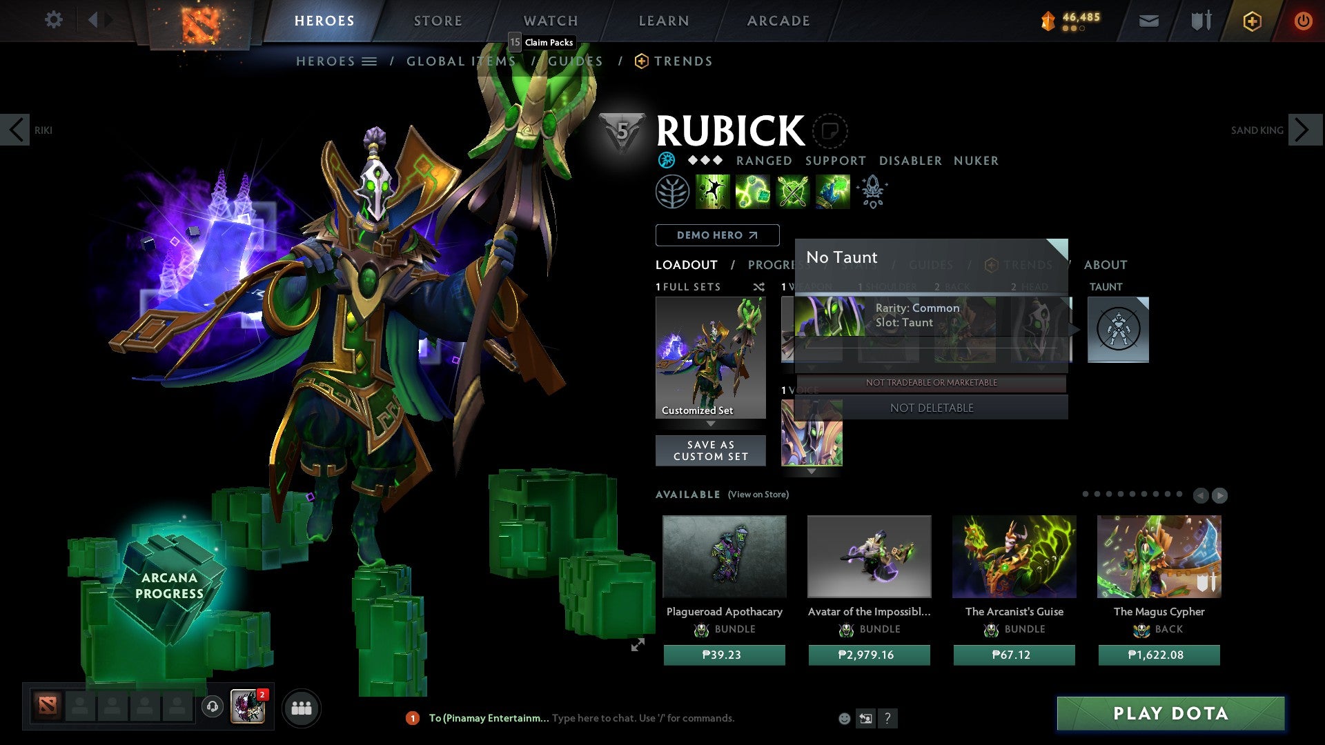 Divine I | MMR: 4741 - Behavior: 9705