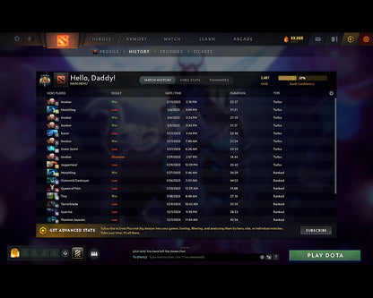 Legend IV | MMR: 3481 - Behavior: 8624 - Communication: 8624