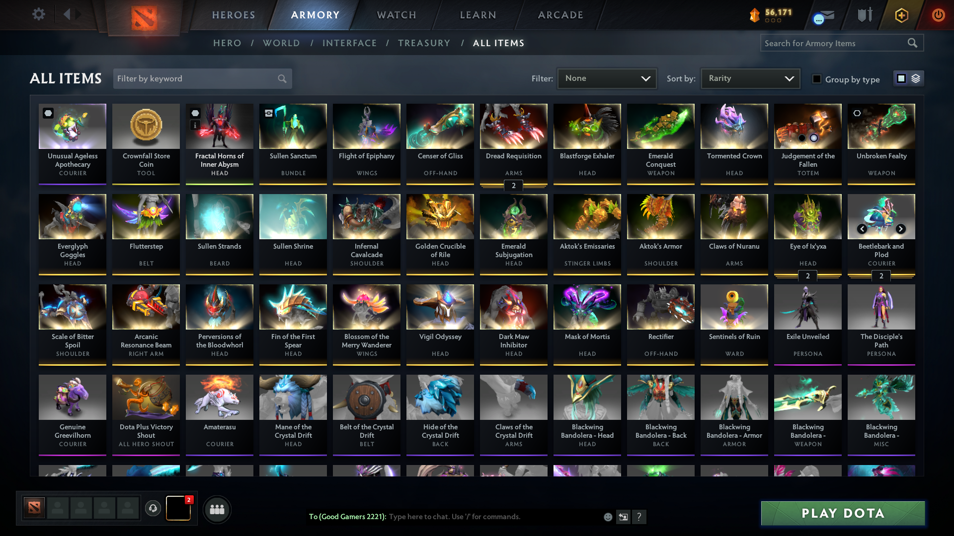 Crusader IV | MMR: 2093 - Behavior: 10722 - Communication: 10722