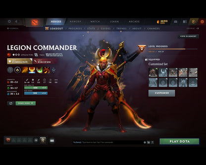 Legend III | MMR: 3392 - Behavior: 11153 - Communication: 11153