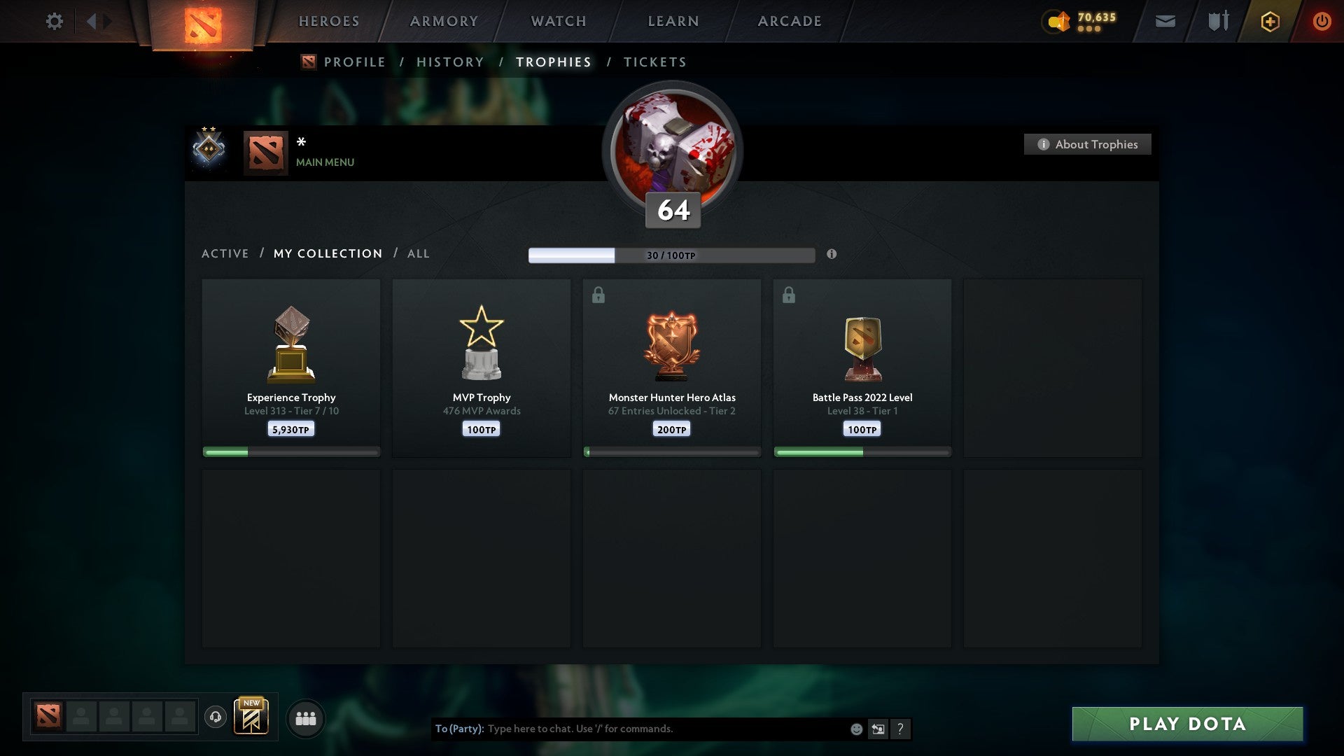 MMR: 1003 - Behavior: 8838