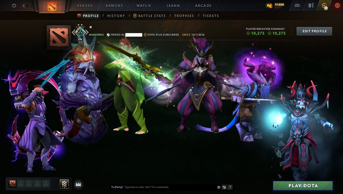 MMR: 1755 - Behavior: 10275